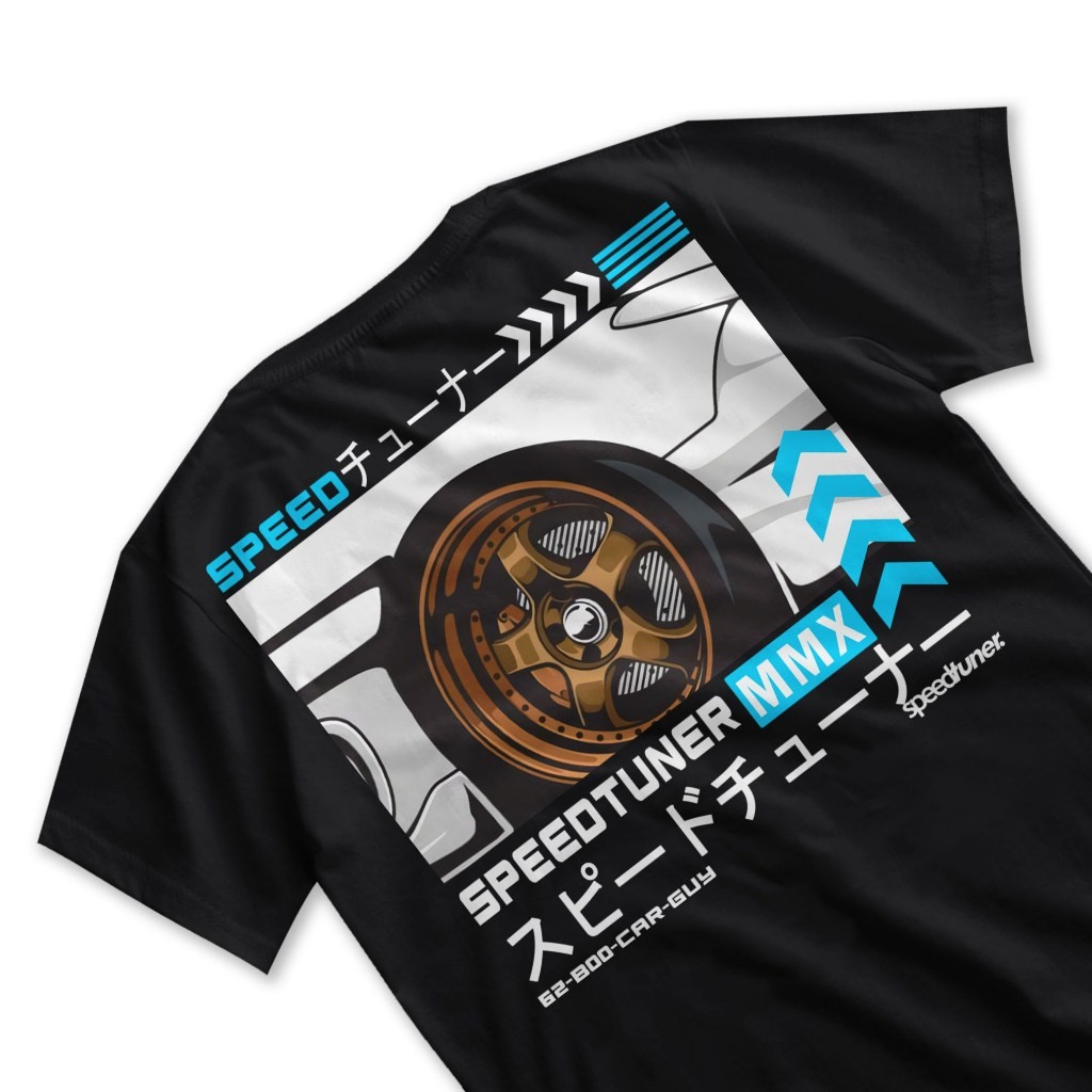 Jual Kaos Racing Speedtuner Speed Tuner Velg MMX Baju Distro Motor ...