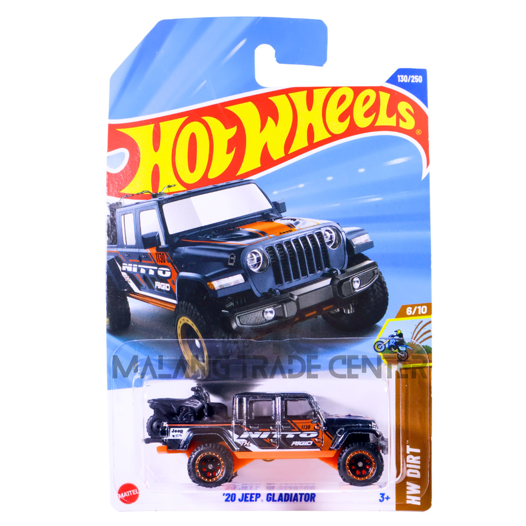 Jual Hot Wheels Super Treasure Hunt 20 Jeep Gladiator STH Ban