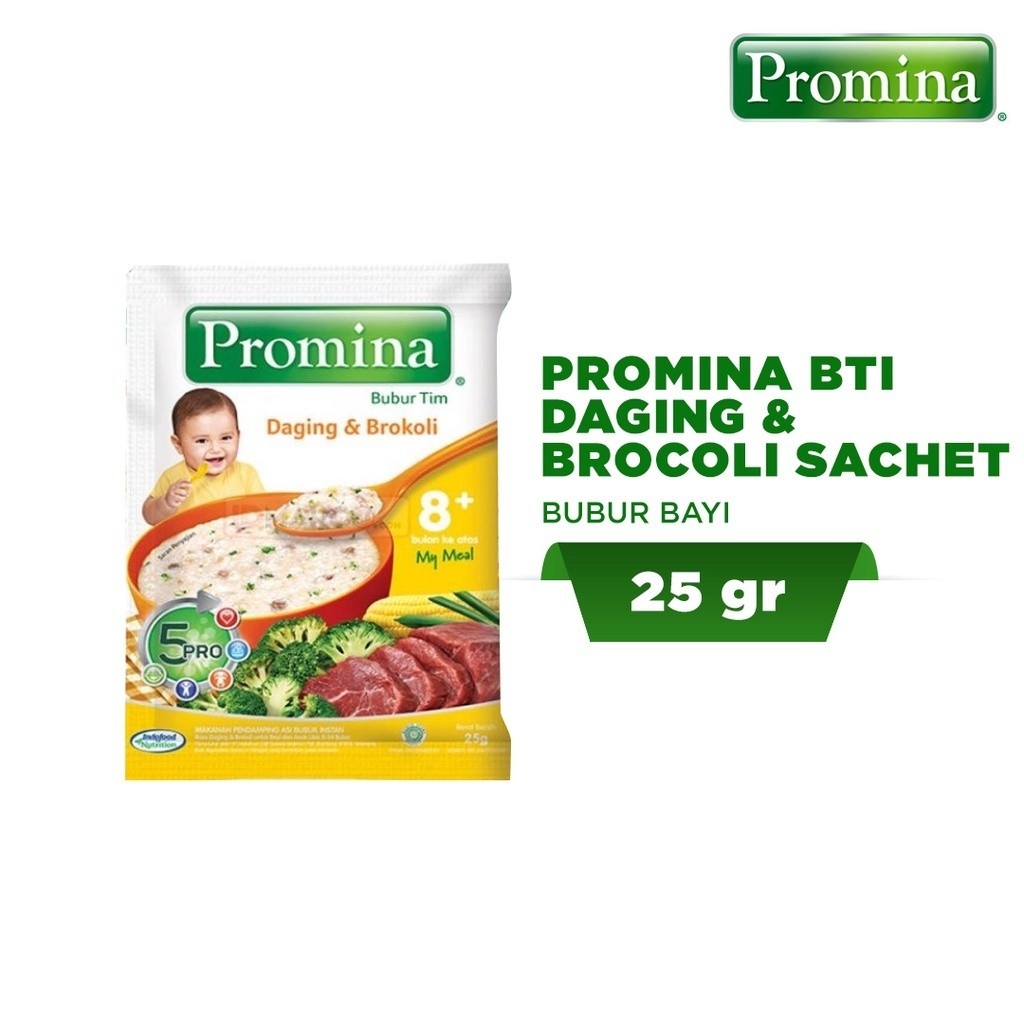 Jual PROMINA MPASI BUBUR BAYI SEREAL SACHET EKONOMIS 6 BULAN INSTAN TIM ...