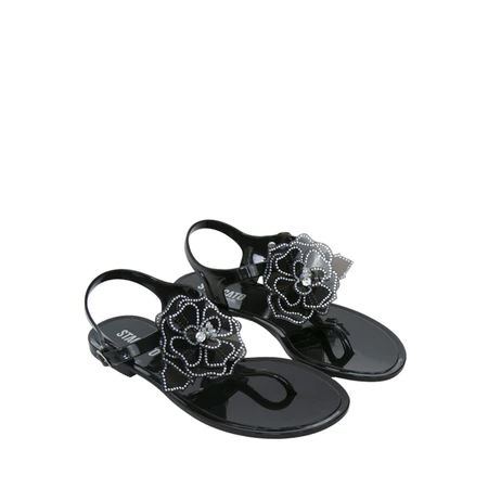 Jelly Sandals - Black