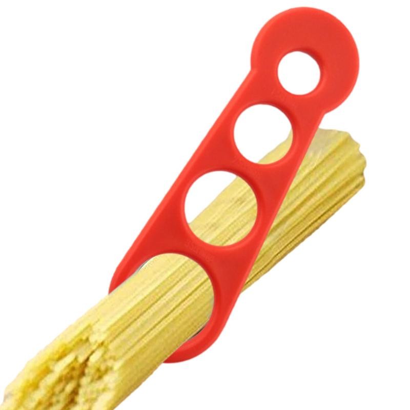 Jual 4 Holes Spaghetti Measurer Pasta Noodle Measure Cook Kitchen Cake ...