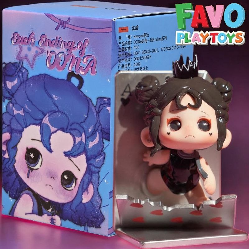 Jual HEYONE x OONA - Each Ending of OONA Series Blind Box Figure ...