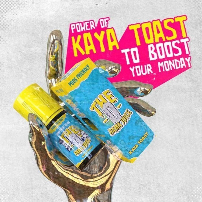 Jual The O Rama Juice V1 Kaya Toast Pods Friendly 30mL - Liquid The O ...