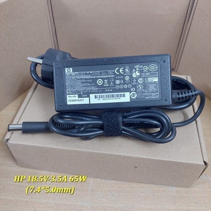 Chargeur Alimentation 19V 2.15A Pour HP EliteBook 9470m - Connecteur 7.4x5.0mm - Neuf Générique