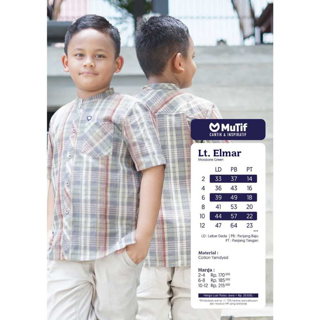 MUTIF LITTLE ELMAR