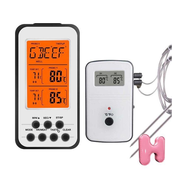 Jual [COD] Termometer Masak Makanan Anpro Digital Food Thermometer Meat ...