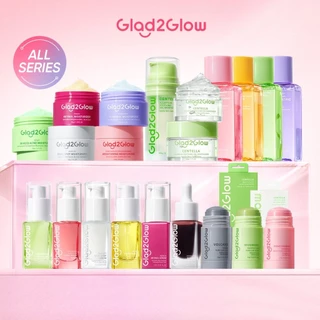 Glad2Glow Brightening Moisturizer Set Ready Stock