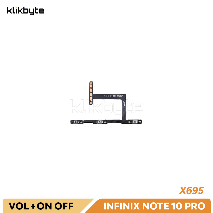 Jual FLEXIBLE INFINIX NOTE 10 PRO / X695 ON OFF VOLUME | Shopee Indonesia