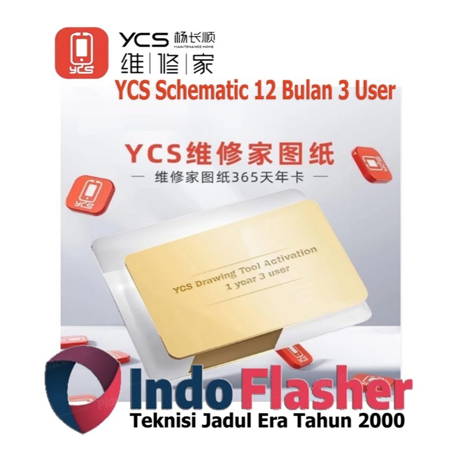 Jual Schematic YCS Schematics YCS Skematik YCS 1 Year 3 Users YCS ...