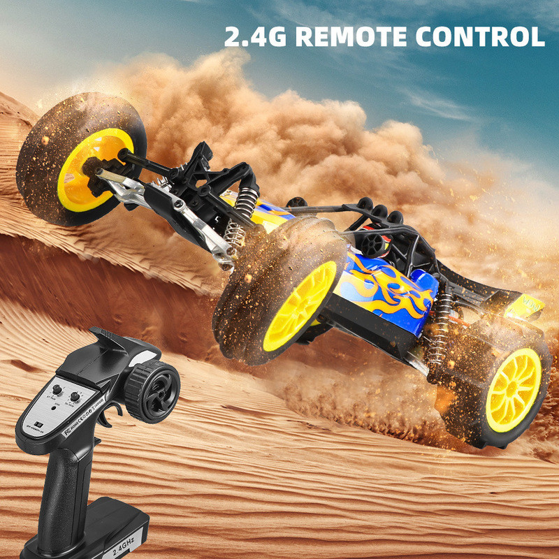 Jual New Rc158 1/12 Remote Control Car Bigfoot Full Scale Brushless Off ...