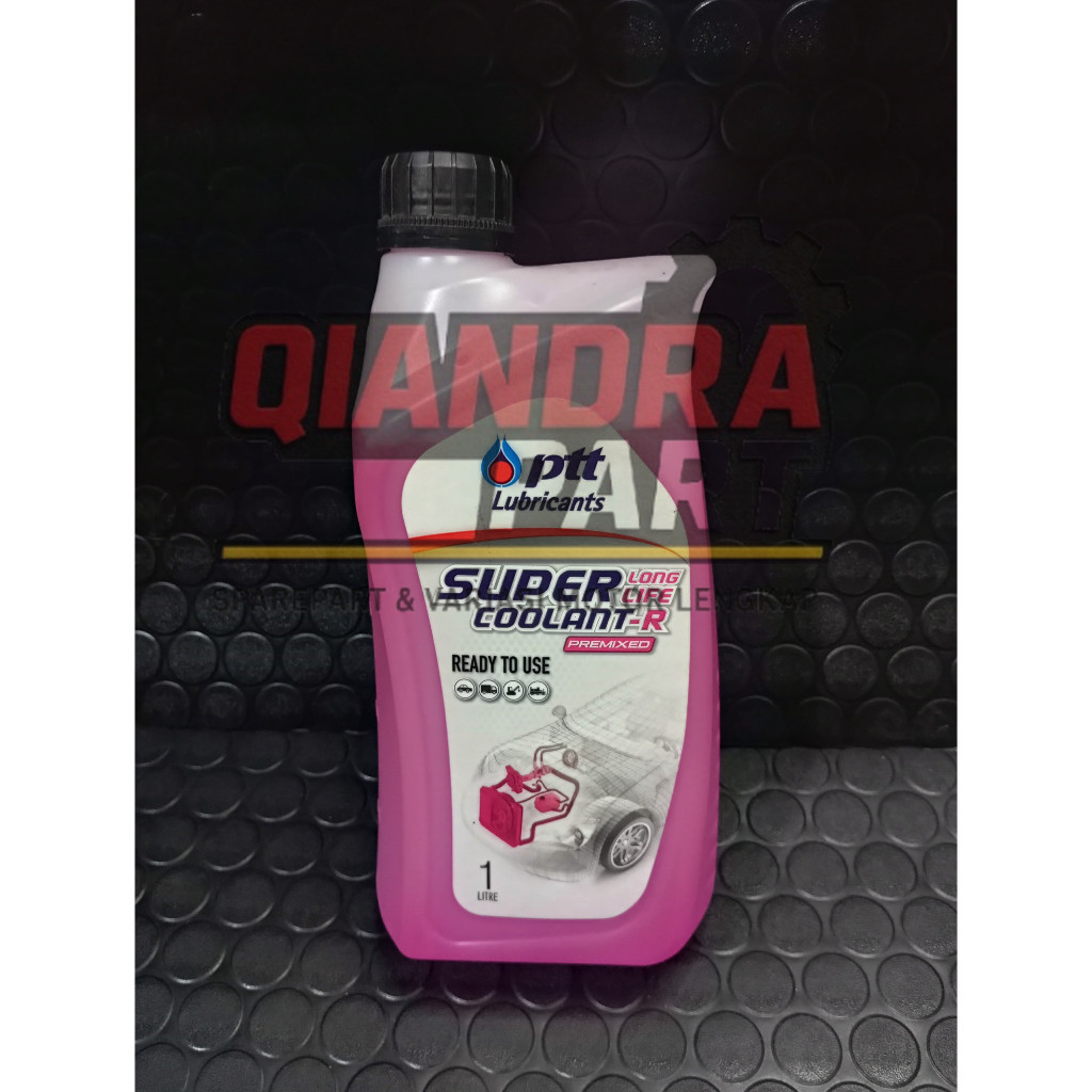 Jual AIR RADIATOR COOLANT PTT LUBRICANTS SUPER LONG LIFE COOLANT 1 ...