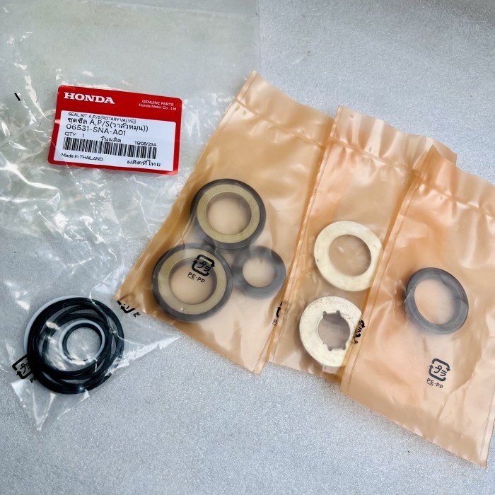 Jual Seal Rack Steer Power Stering + pinion set Civic FD batman 06531 ...