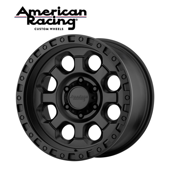 Jual 4 buah Velg original American Racing AR201 18x9.0 6H 139.7 et0 ...