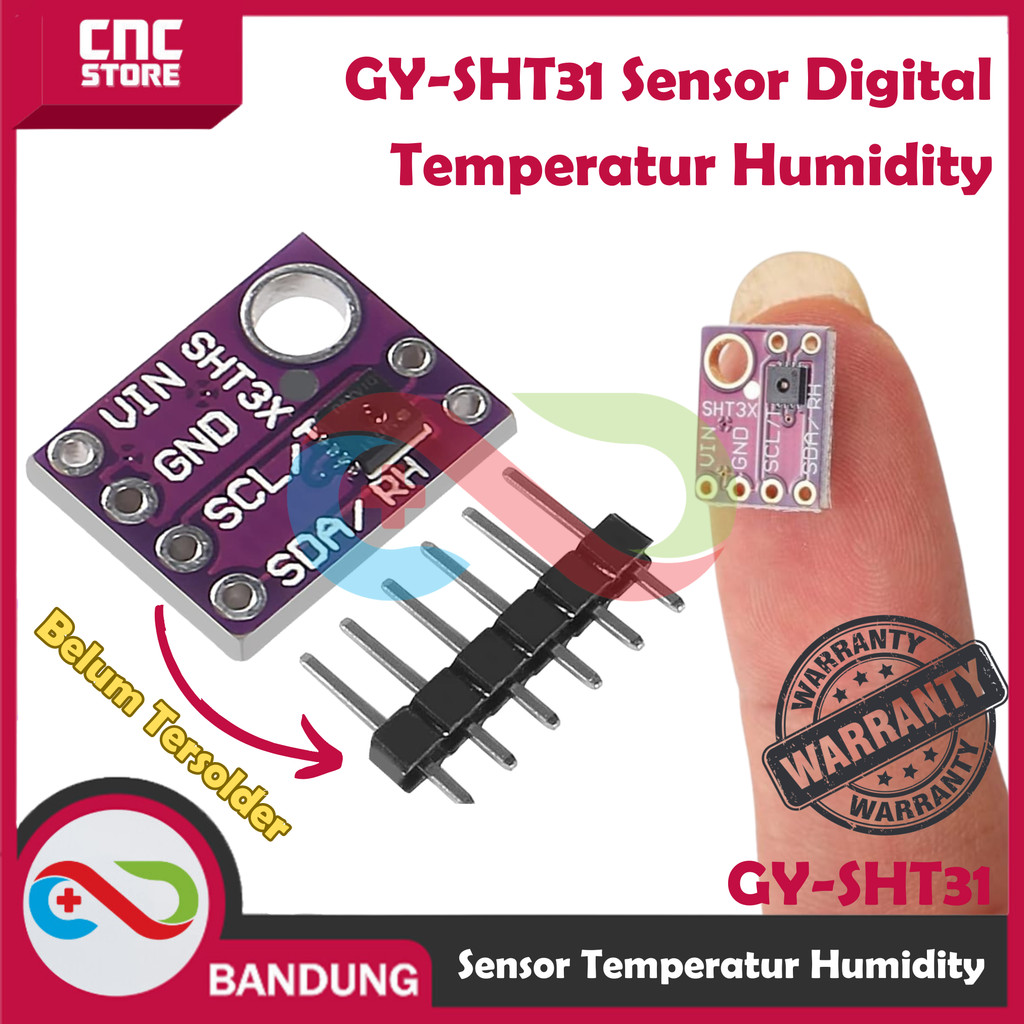 Jual GY-SHT30-D GY-SHT31 SHT35 SHT40 SHT41 SHT45 Digital