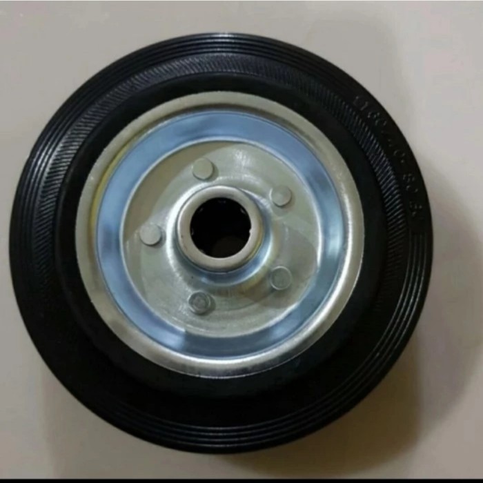 Jual Roda Karet 8 inch Wheel Only | Shopee Indonesia