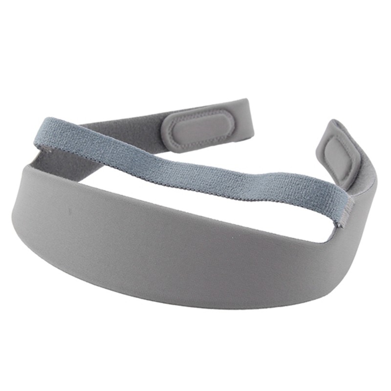 Organic Deal Replacement CPAP Headgear Strap For DreamWear & Dreamstation Masks - Light Grey