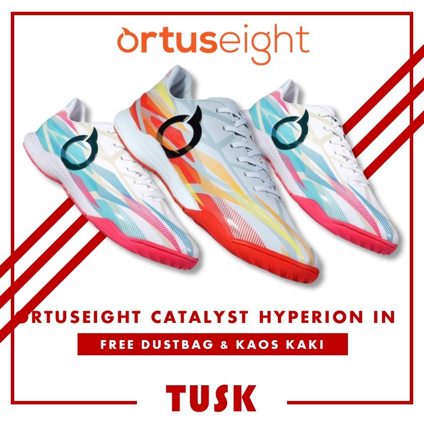 Jual Sepatu Futsal Ortuseight Catalyst Hyperion IN Original Special ...