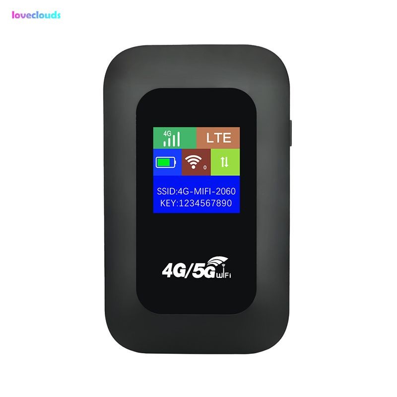 Jual Loveclouds H806 Wireless Router 4G LTE Mini Modem 150Mbps Mobile ...