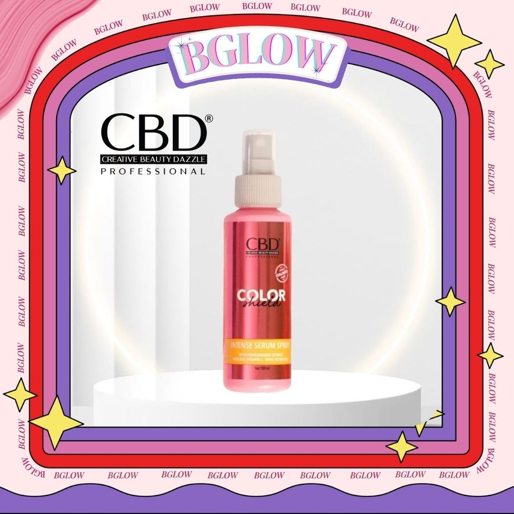 Jual CBD Color Shield Intense Serum Spray Vitamin Rambut / Serum ...