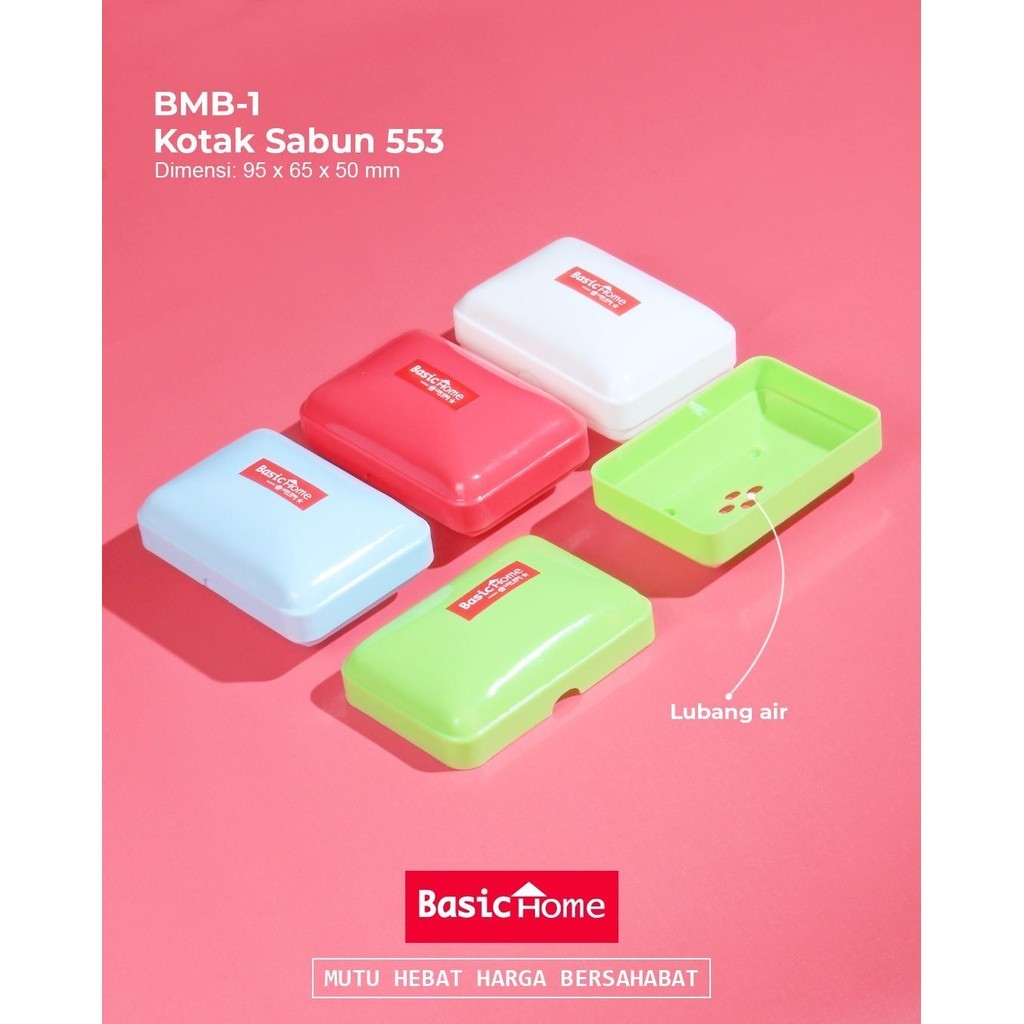Jual BUN STAR Lion Star Kotak Sabun Mandi Batang Bath Soap Case 553 BMB ...