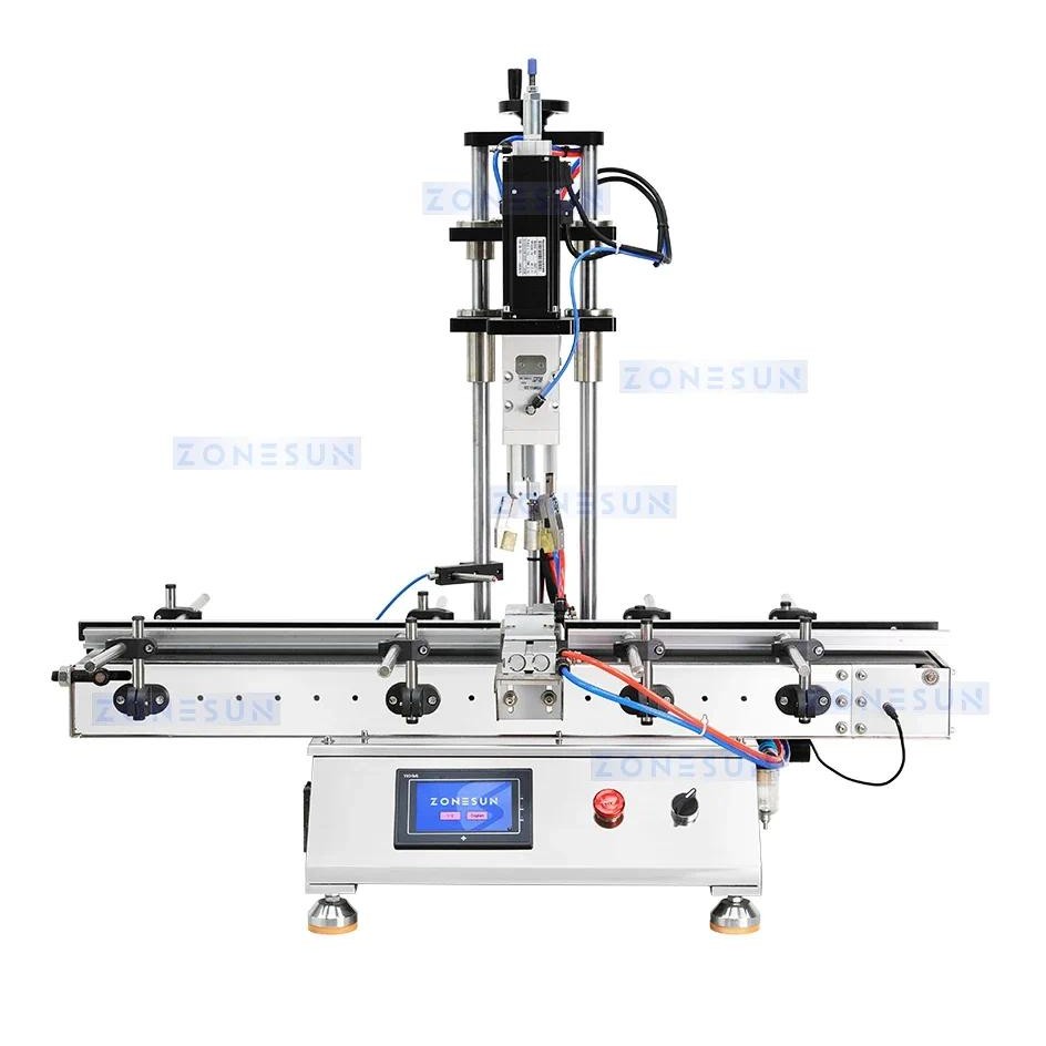 Jual Automatic Bottle Screw Capper Tabletop Capping Machine Sealer ...