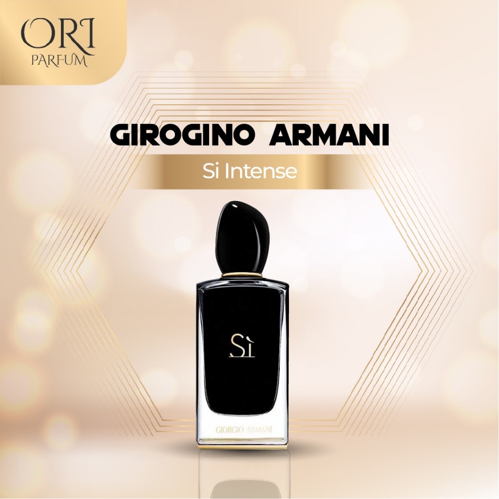 Jual Parfum Fresh Luxury - Giorgio Armani Si Intense | Shopee Indonesia