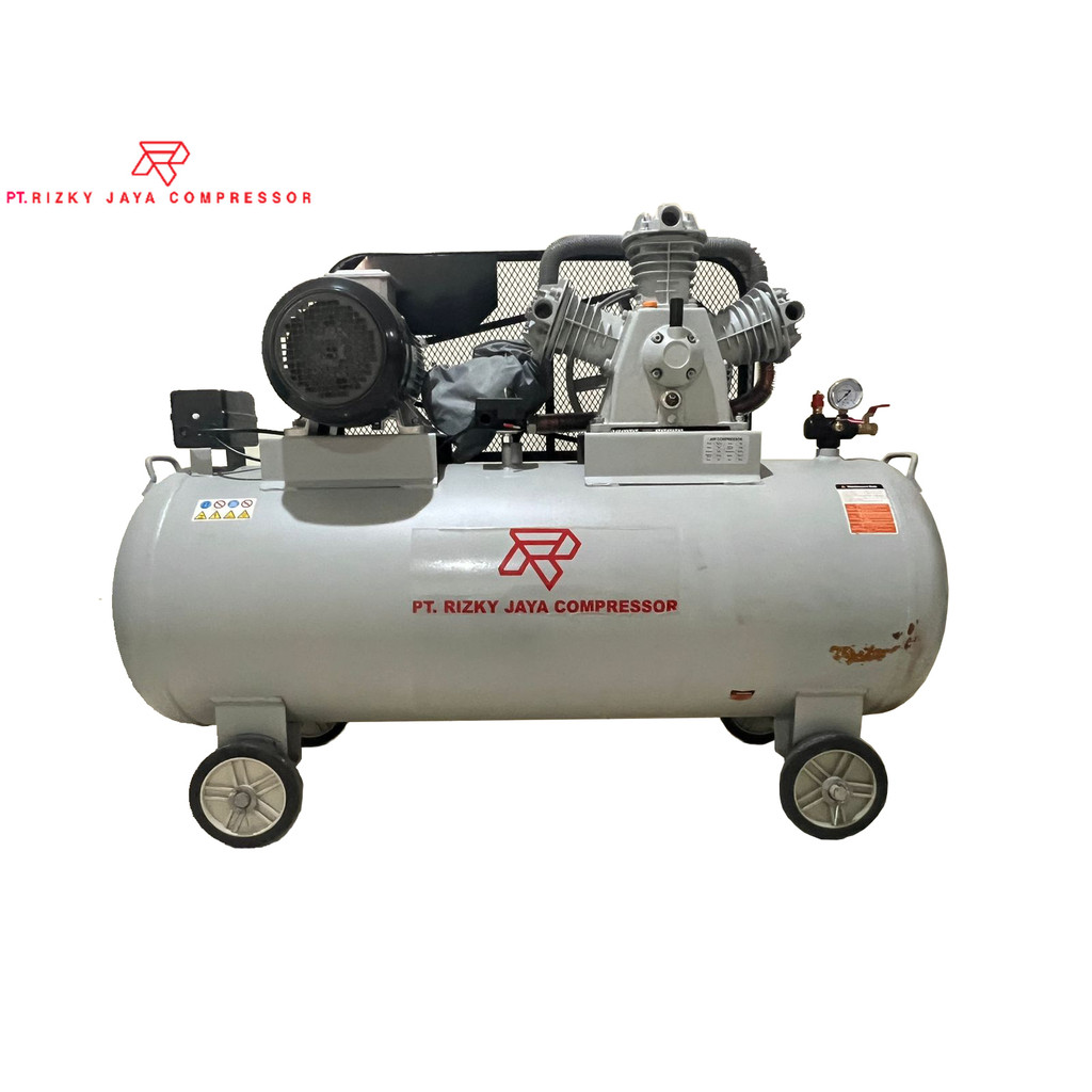 Jual RJC Kompresor Angin 10HP Compressor udara 7.5 Kw kompresor Piston ...