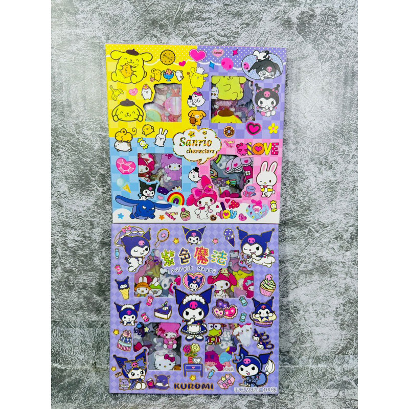 Jual (wk acc) STICKER SANRIO / STICKER LUCU KOREA / STICKER PVC ANTI ...