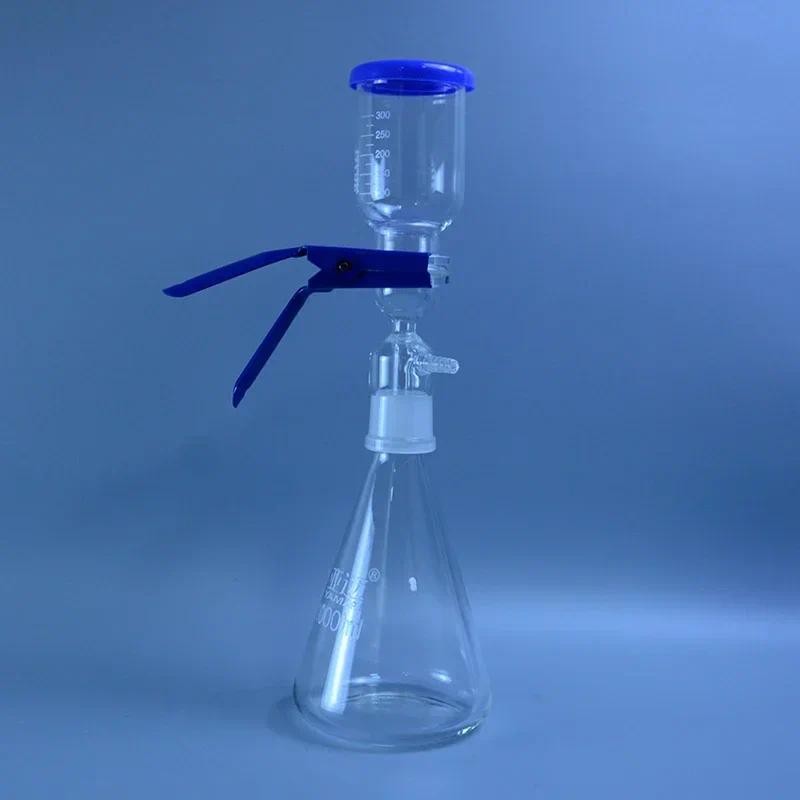 Jual Vacuum Filtration Apparatus Glass Sand Core Liquid Solvent Filter ...