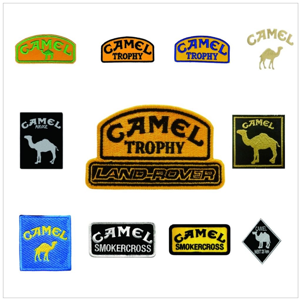 Jual RAJA Camel-Aksesoris Patch Bordir Logo Emblem Embroidery | Shopee ...