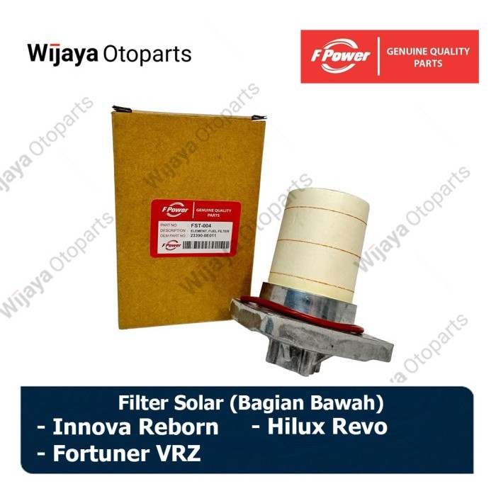 Jual Filter Solar Bawah Innova Reborn / Fortuner VRZ / Hilux Revo F ...