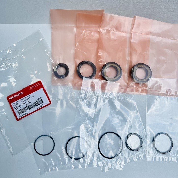 Jual Ready Seal Rack Steer Power Stering + Pinion Set Honda 06531-S04 ...