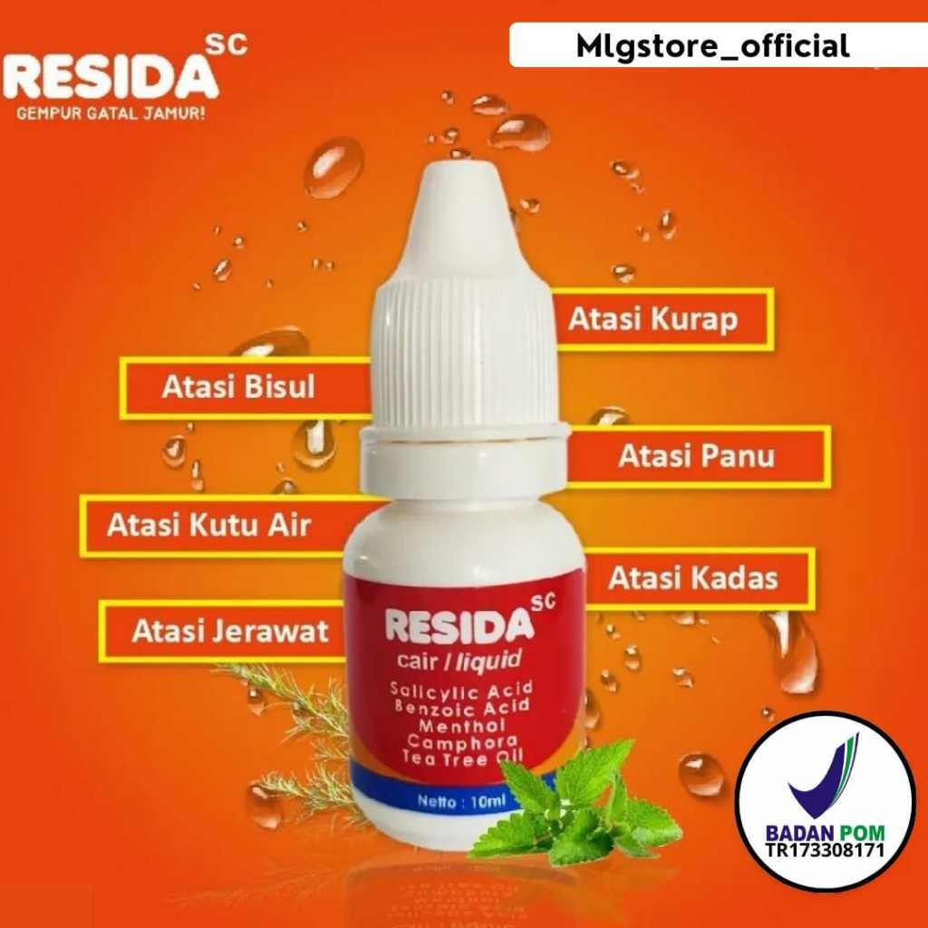 Jual Resida Cair Obat Panu Paling Ampuh 100% / Salep Cream Obat Kadas ...