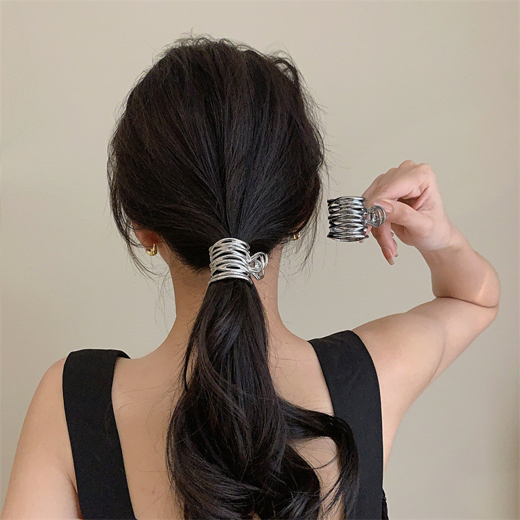 Jual Town Shell - Spindy Metal Korean Hair Claw / Jepit Rambut Korea ...