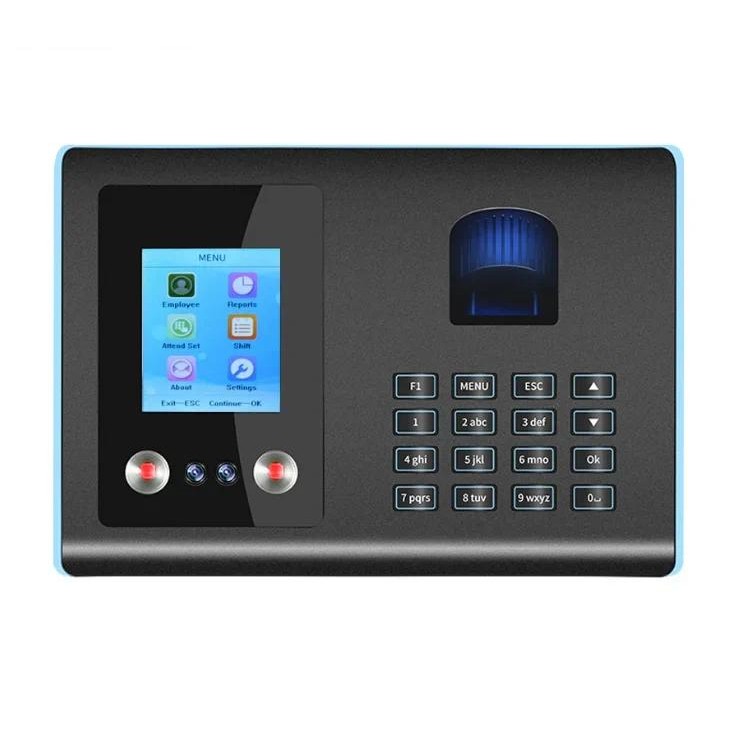 Jual Biometric Fingerprint Time Clock, Face Recognition Attendance ...