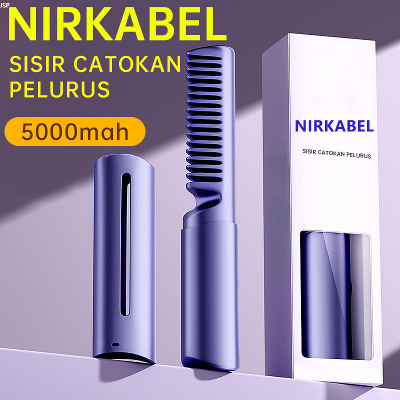 Jual [SunnyDay] Sisir Pelurus Rambut Listrik 2 In 1 Pelurus Rambut Isi ...
