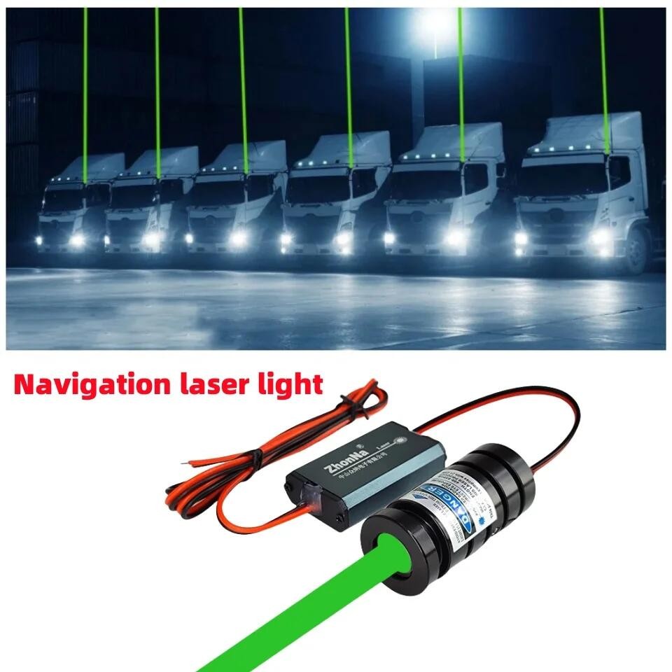 Jual Red laser warning light.Night fleet autonomous driving navigation ...