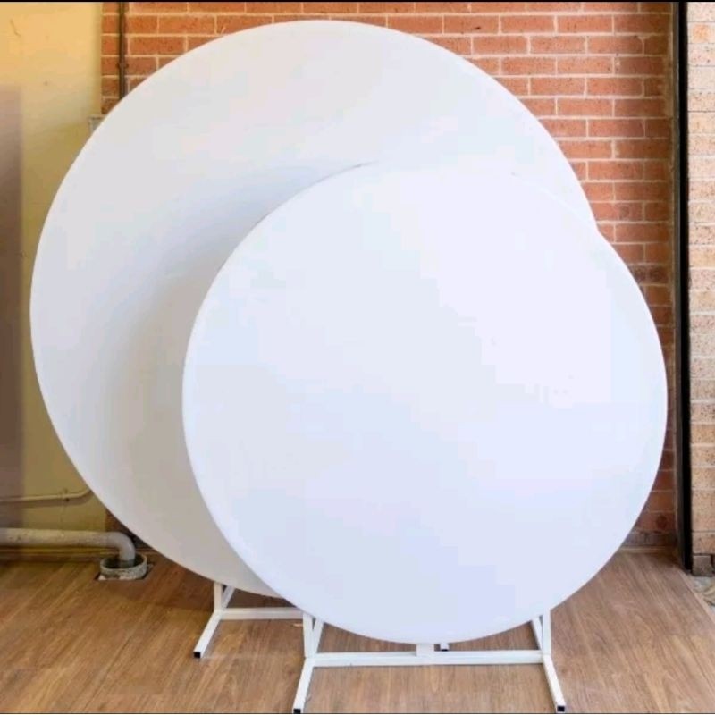 Jual YE66A Acrylic 2mm Bulat 60cm Akrilik Diameter - Frame Bingkai ...