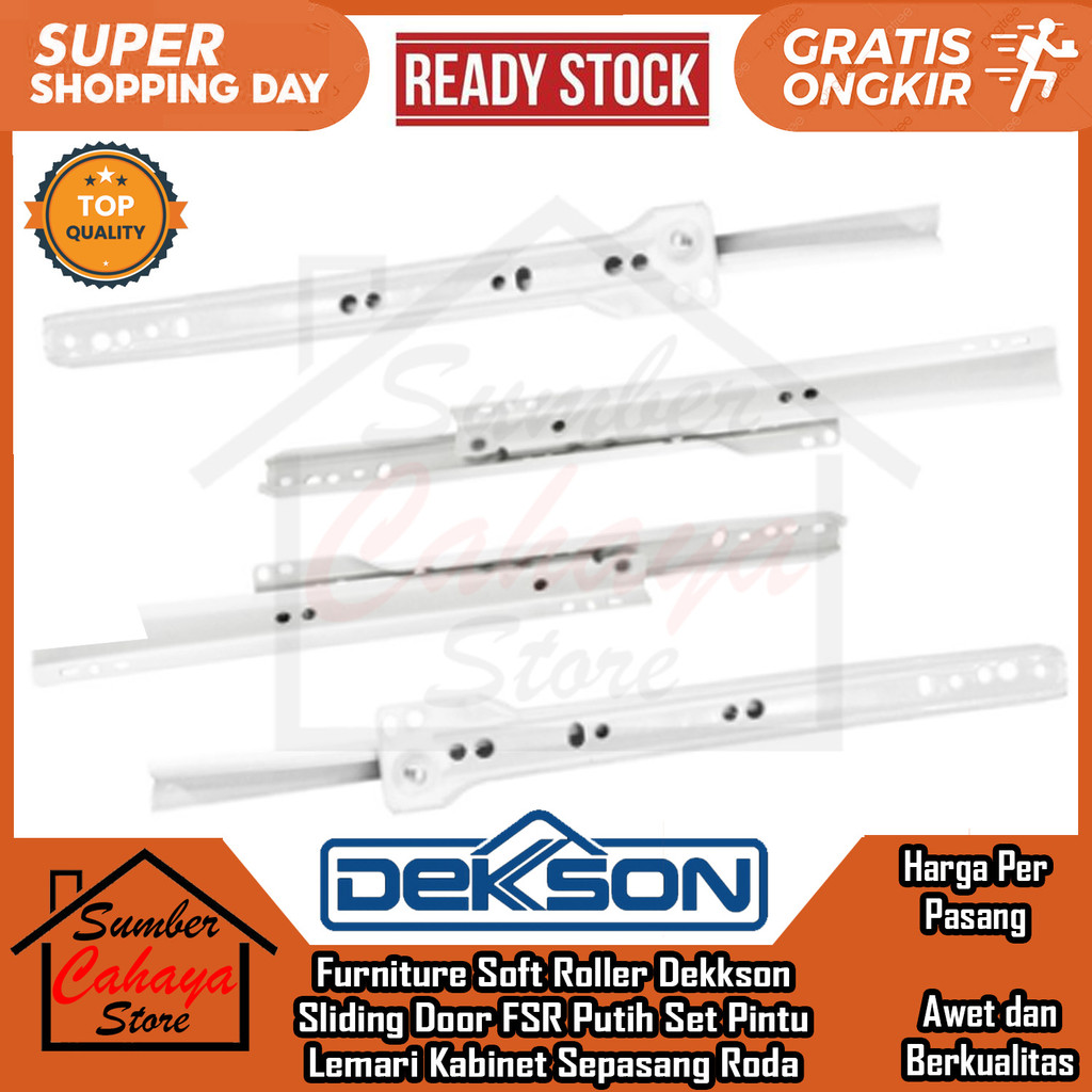 Jual FSR 250mm 300mm 350mm 400mm 450mm 500mm 550mm 600mm 25 Cm Rell ...