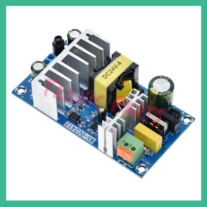 Jual Power Supply 24V 4A Switching Mode SMPS AC to DC Module | Shopee ...