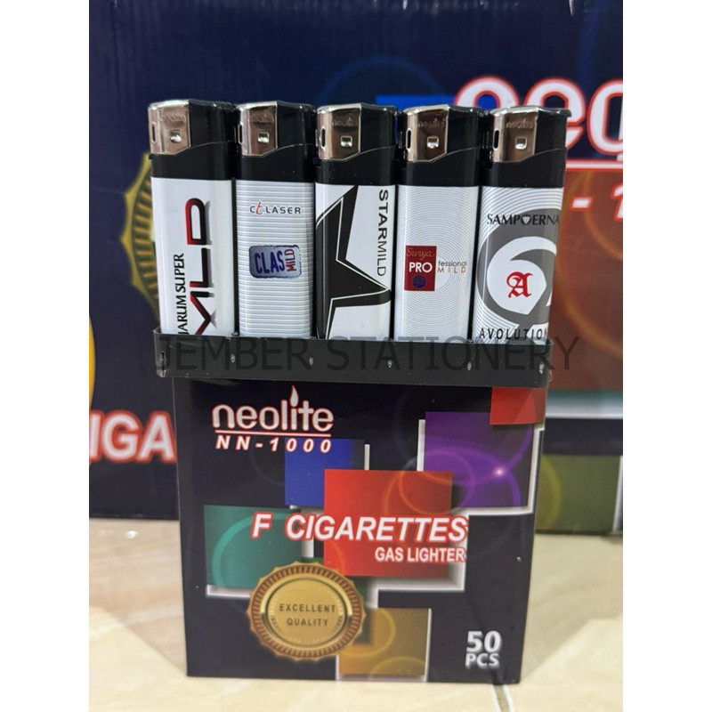 Jual (50pcs) Korek Api Magnet SNI / Korek Gas Pemantik Sticker Motif ...