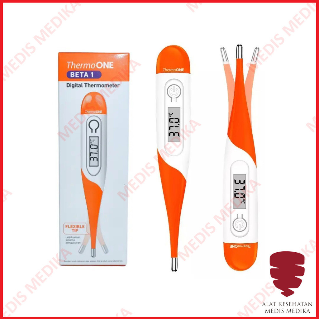 Jual Thermometer Digital Onemed ThermoOne Beta1 Termometer Elastis Alat ...