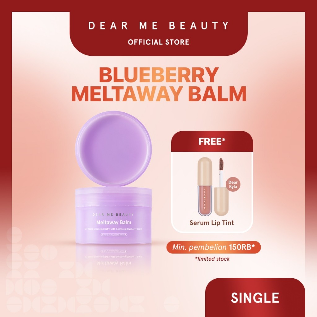Jual Dear Me Beauty Cleansing Balm - Meltaway Balm Blueberry ...