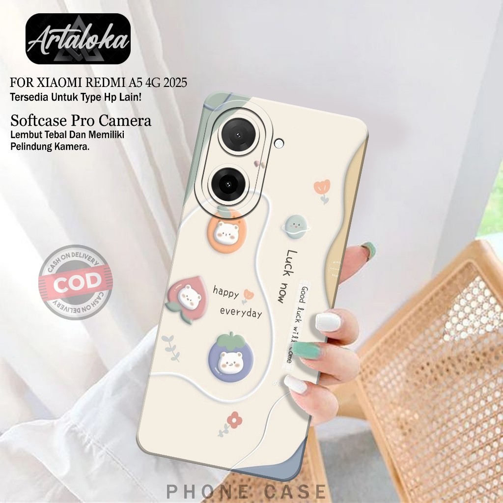 Jual Softcase Hp Xiaomi Redmi A5 4G 2025 Terbaru Fashion Case