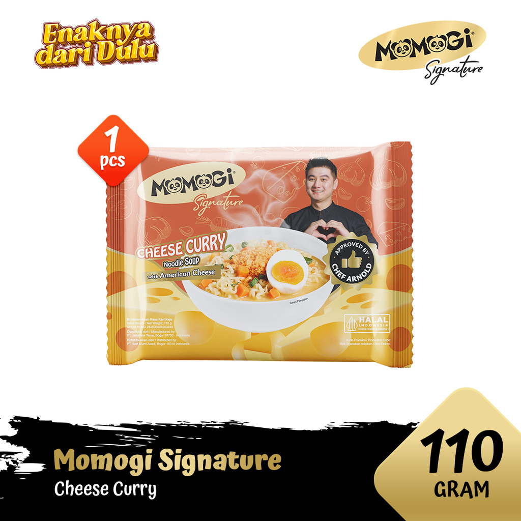 Jual Momogi Signature Instant Noodle - Cheese Curry [1 Pack] | Shopee ...