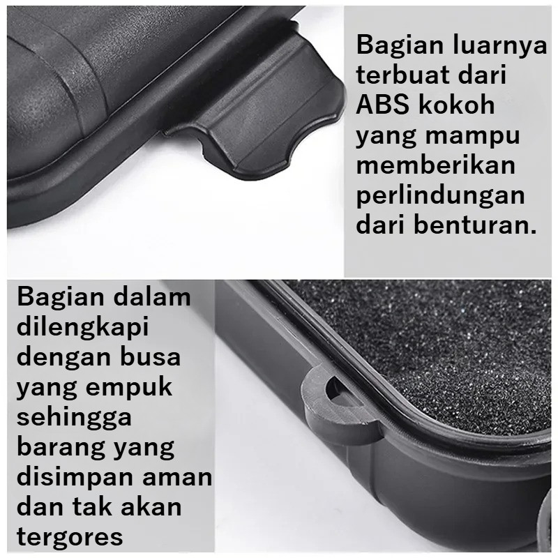 Jual Taffware Kotak Pelican Dustproof Waterproof Storage Box Kotak ...