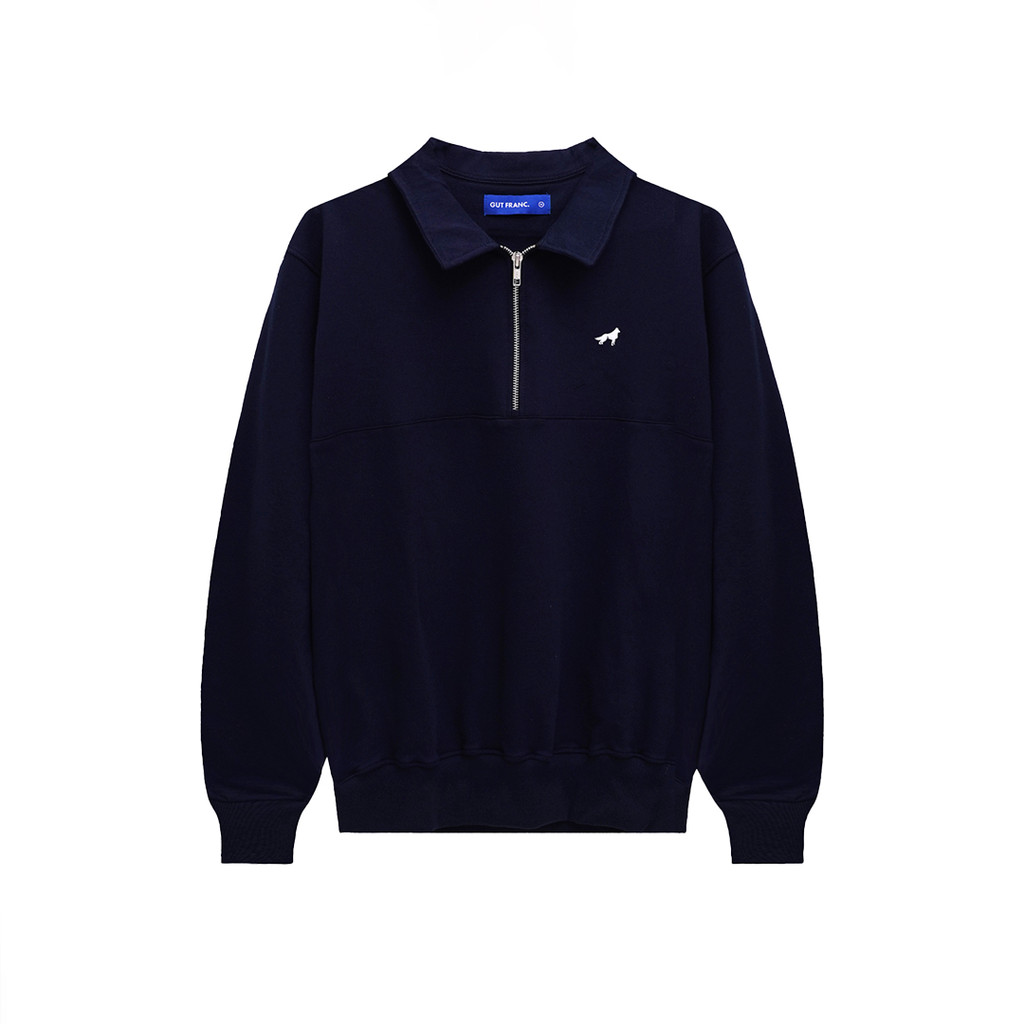 OVY Half Zip French Terry Relax P/OSweat（Half Zip French