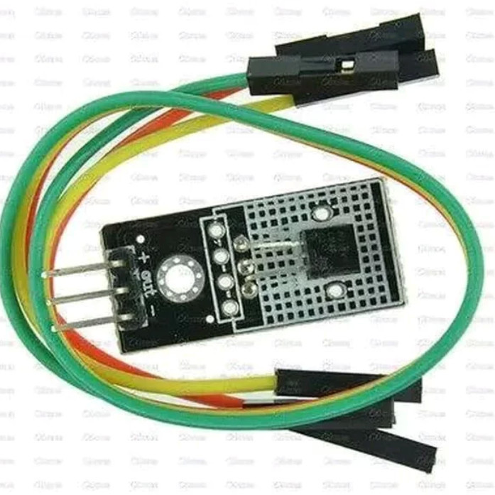 Jual NS99 Sensor Suhu Linear Analog dengan Chip LM35 Sudah ber pcb ...