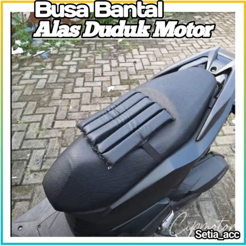 Jual Busa Bantal Alas Duduk Motor | Shopee Indonesia