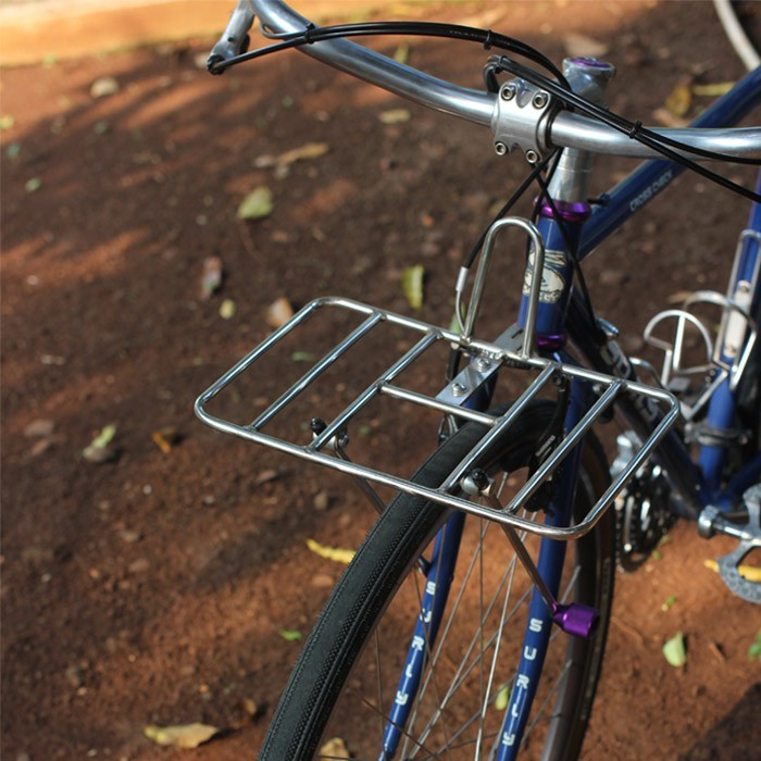 Jual Summersun Rando Rack or Rak Bagasi Depan Sepeda - Rando 31 Polish ...